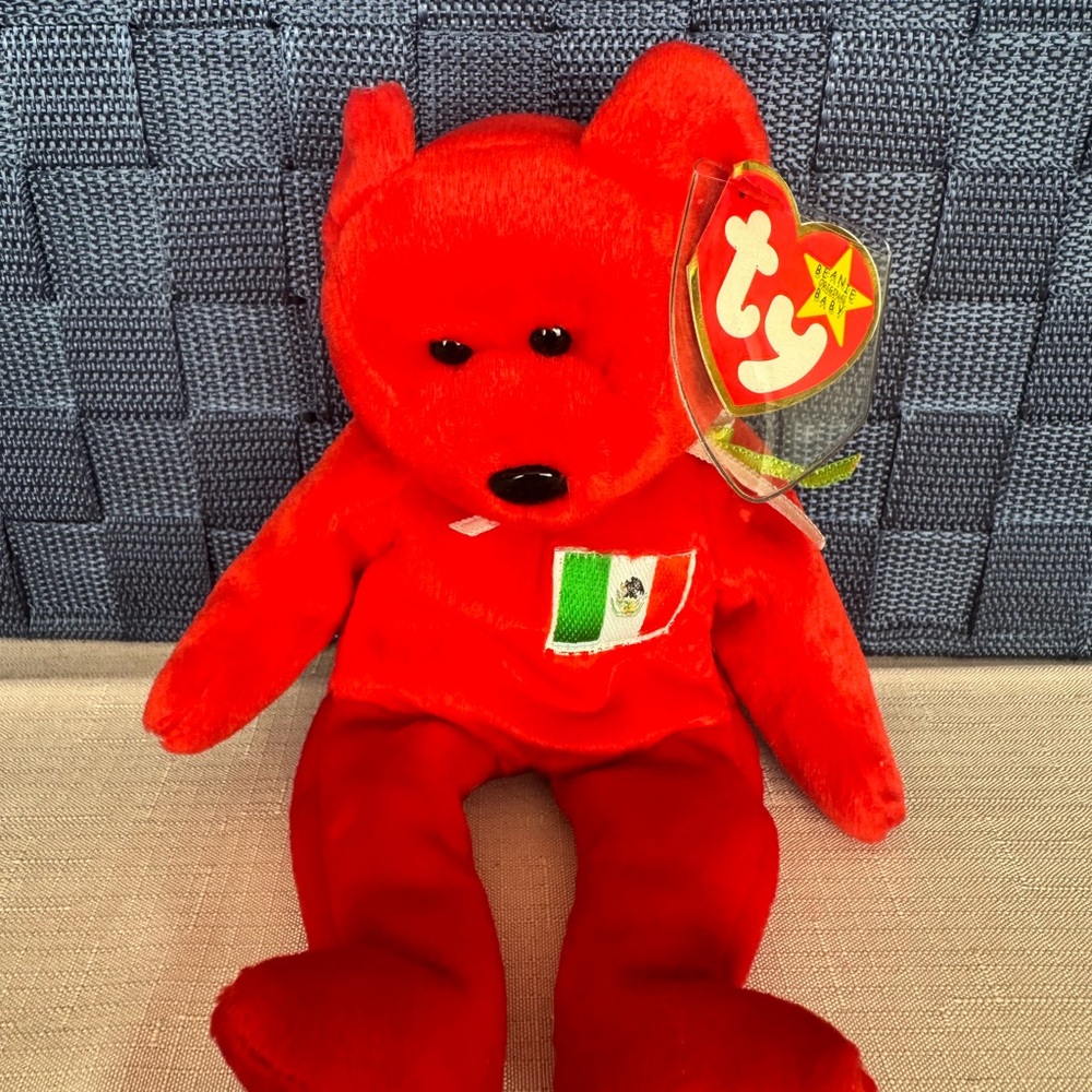 Vintage TY Beanie Baby Ositio
